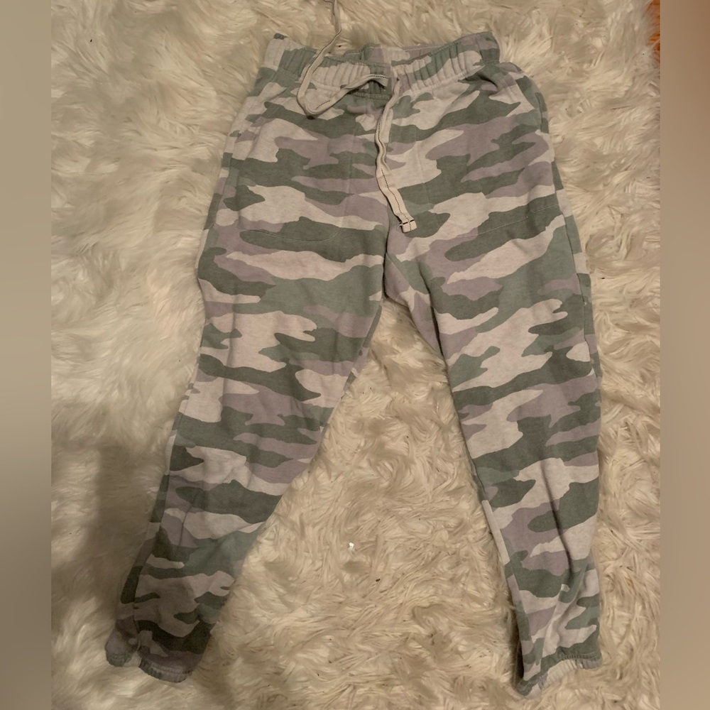 camo sweatpants